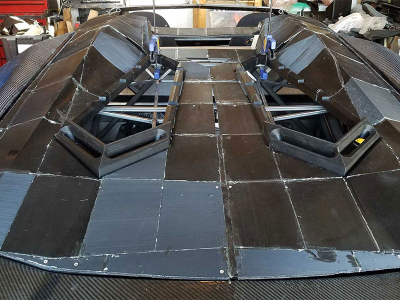 فيديو لا يصدق...  نسخة من لامبورجيني بـ 20 ألف دولار فقط